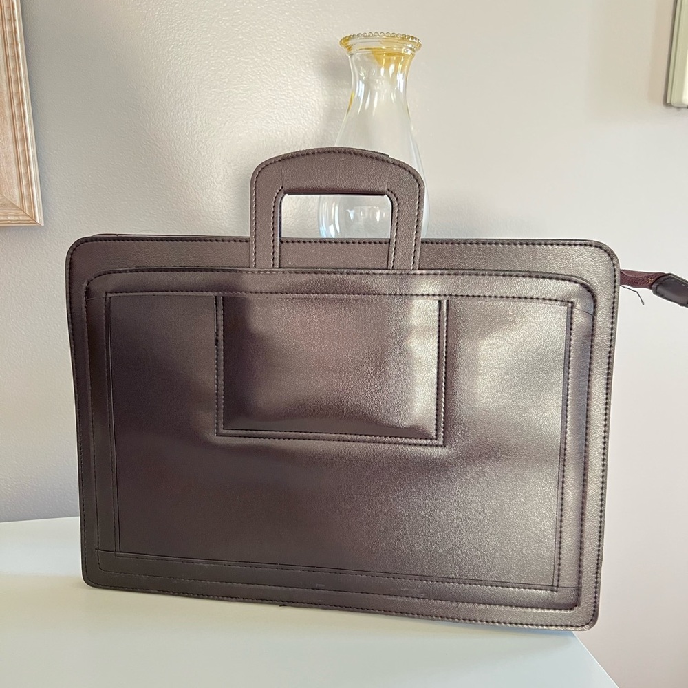 Elegant Brown Men's Bag